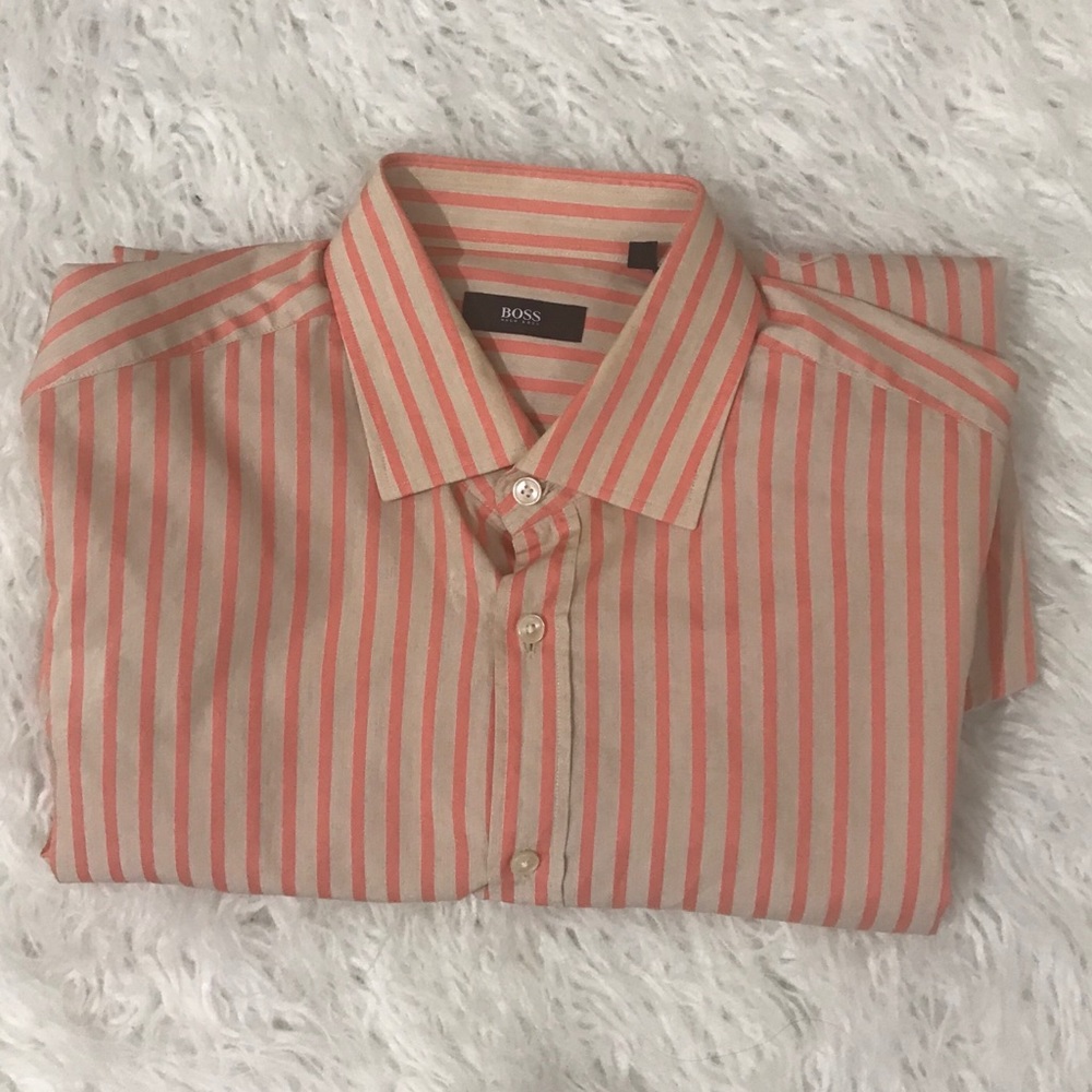 Boss Hugo Boss Striped Button down shirt